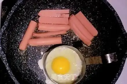 Make Chinese Hamburger step 3