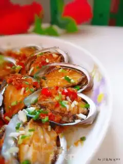 Make Garlic abalone step 15