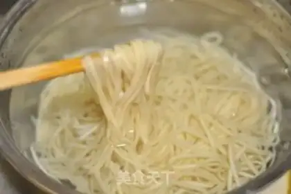 Make Curry noodles step 6