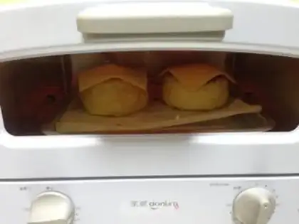 Make Cheese buns step 12