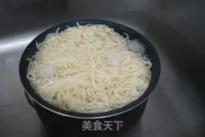 Make Spicy noodles step 9