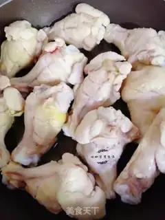 Make Coke wings step 1