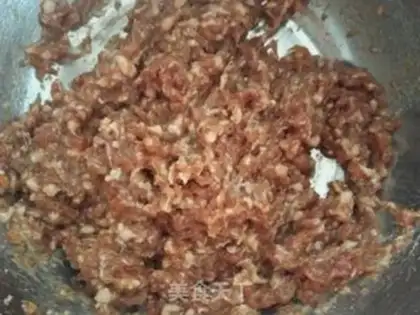 Make Pork carrot abalone mushroom dumplings step 6