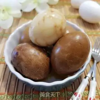 Make Coke tea eggs step 6