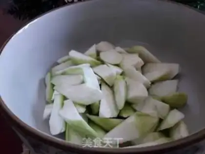 Make Smelt egg soup step 2