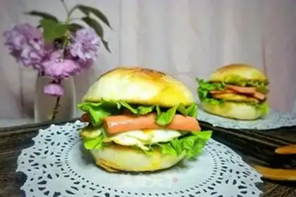 Make Chinese Hamburger step 9