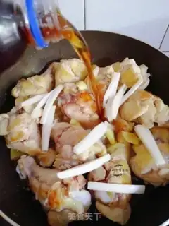 Make Coke wings step 4