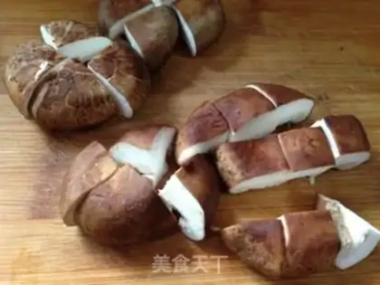 Make Fish tofu sausages step 1