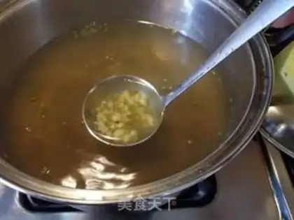 Make Creamfish green bean soup step 6