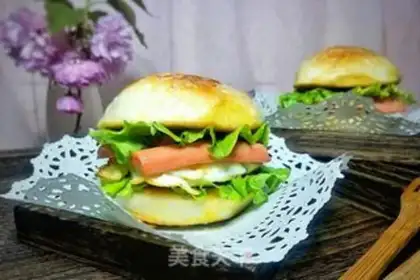 Make Chinese Hamburger step 10