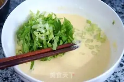 Make Vegetable groceries step 2
