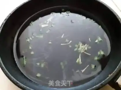 Make Smelt egg soup step 5
