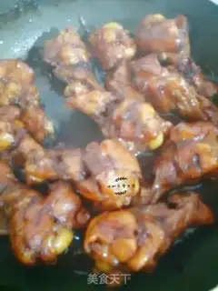 Make Coke wings step 6
