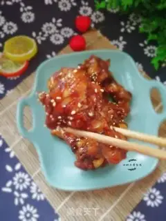 Make Coke wings step 7