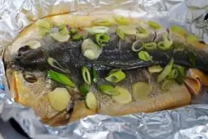 Make The fragrance of yellowfish step 2
