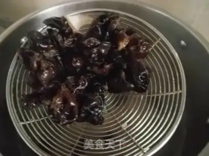 Make Pork carrot abalone mushroom dumplings step 11