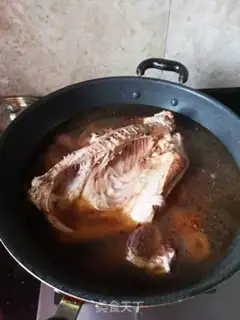 Make Home version of halogen duck step 2