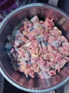 Make Snail chicken step 1