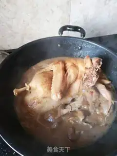 Make Home version of halogen duck step 3