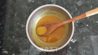 Make Curry chicken gravy step 5