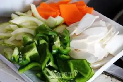 Make The fragrance of yellowfish step 4