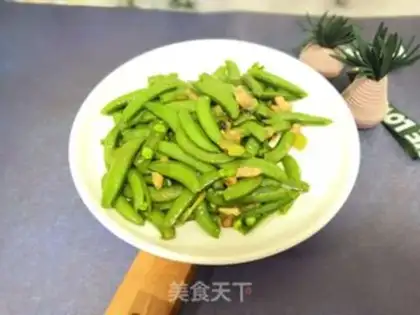 Make Chicken and sweet beans step 6