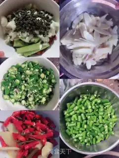 Make Snail chicken step 2