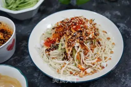 Make Spicy noodles step 19