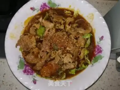 Make Boiled meat step 8