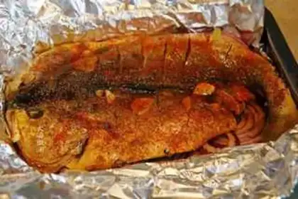 Make The fragrance of yellowfish step 6
