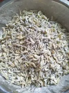 Make Steam flowers step 1