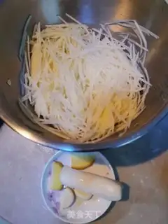 Make Fried potatoes step 1