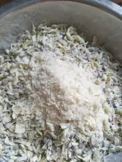 Make Steam flowers step 2