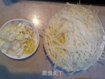 Make Fried potatoes step 2