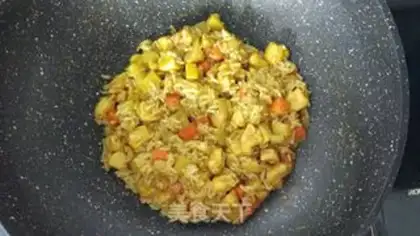 Make Curry chicken gravy step 9