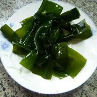 Make The seaweed is so white step 2