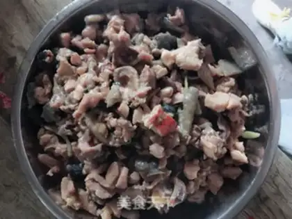 Make Snail chicken step 6