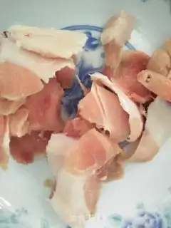 Make Spicy, spicy, spicy meat step 1