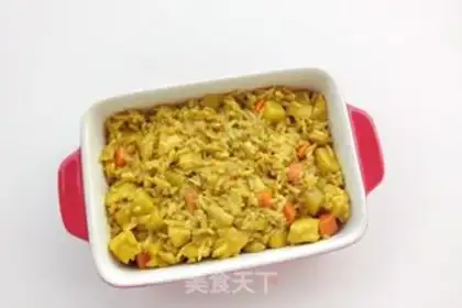 Make Curry chicken gravy step 10