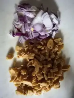 Make Onions and radish step 0