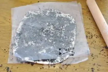 Make Black Sesame Souffle step 1