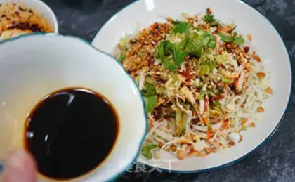 Make Spicy noodles step 21