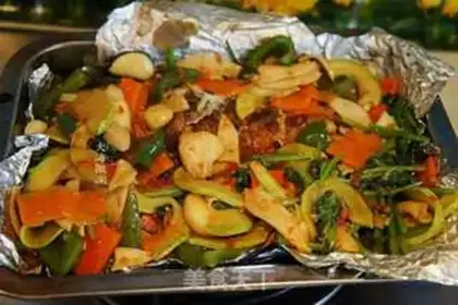 Make The fragrance of yellowfish step 11