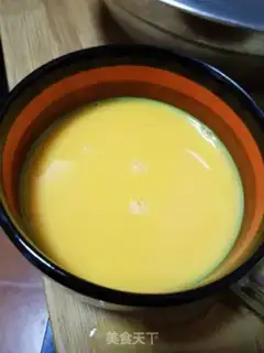 Make Caramel stew step 1