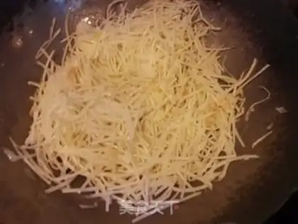 Make Fried potatoes step 6