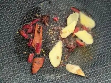 Make Spicy, spicy, spicy meat step 4