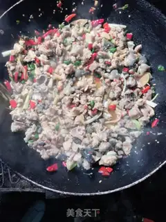 Make Snail chicken step 9