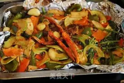 Make The fragrance of yellowfish step 12