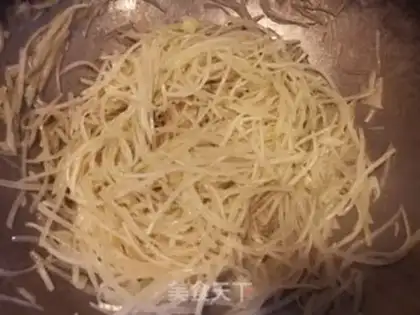 Make Fried potatoes step 7