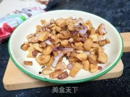 Make Onions and radish step 3